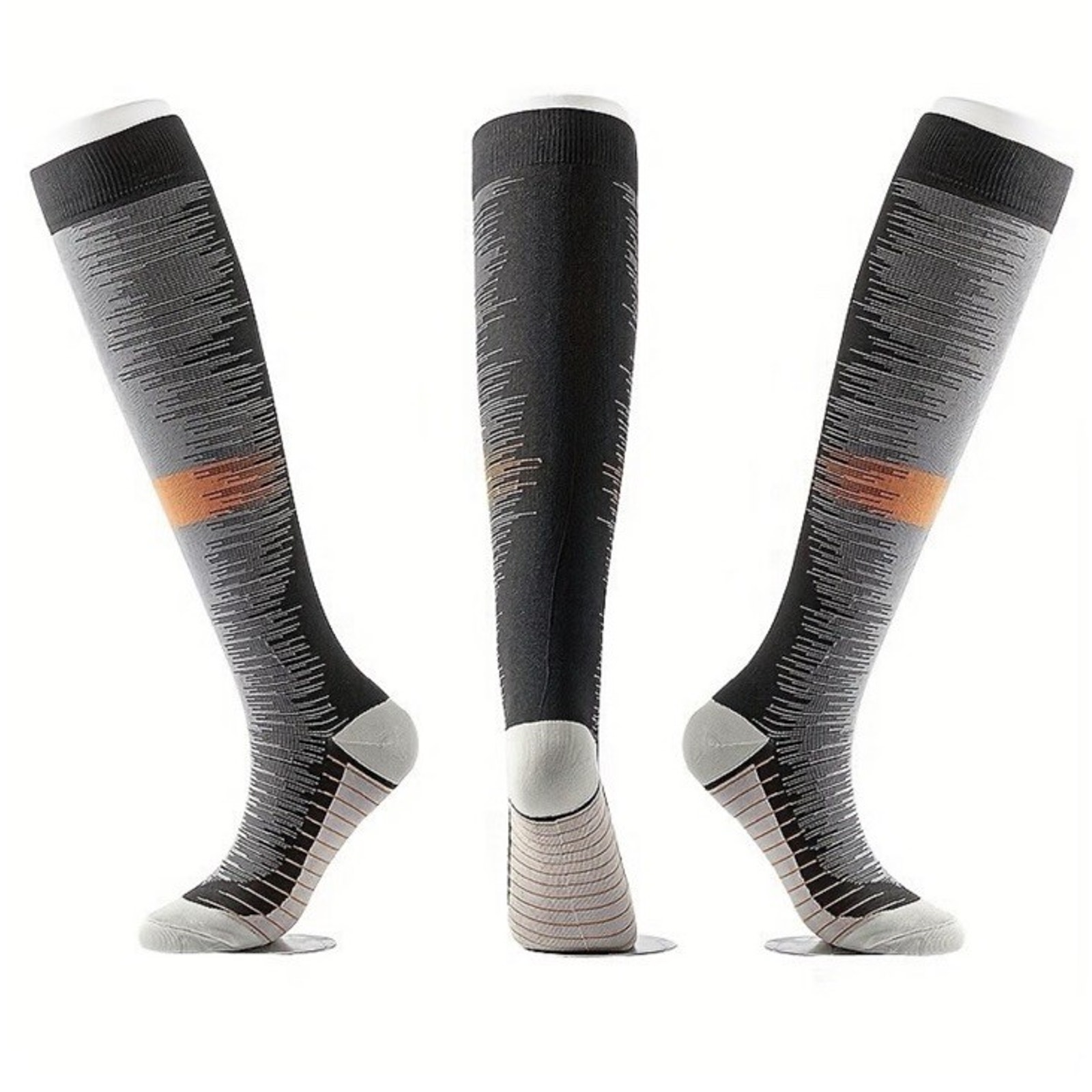 Compression Socks 3040 Mmhg Graduated Knee High Circulation LXl